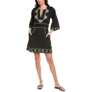 Phie Collective Womens  Arizona Short Tunic, Black